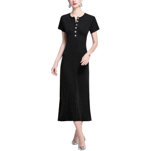 Kaimilan Womens  Midi Dress - Picture 1 of 3